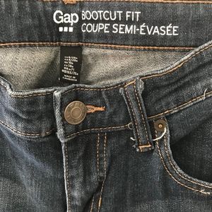 GAP Jeans - GAP Bootcut Fit GAP Jeans - GAP Bootcut Fit